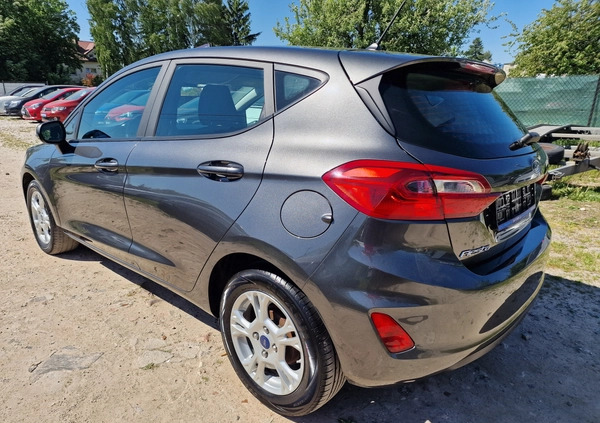 Ford Fiesta cena 39900 przebieg: 60064, rok produkcji 2019 z Świdwin małe 172